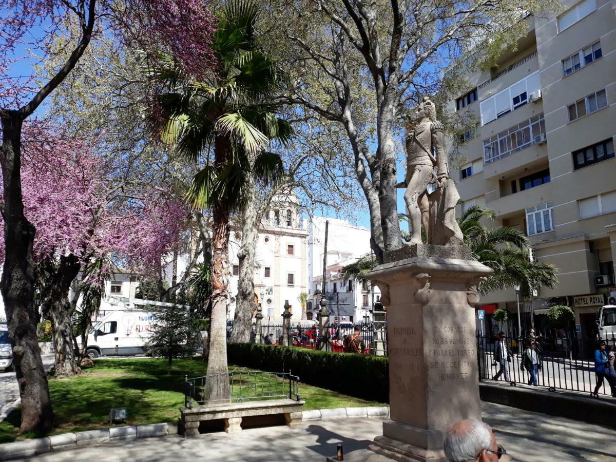 Puerta Alameda Suites Ronda Dış mekan fotoğraf