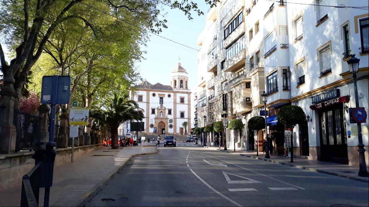 Puerta Alameda Suites Ronda Dış mekan fotoğraf