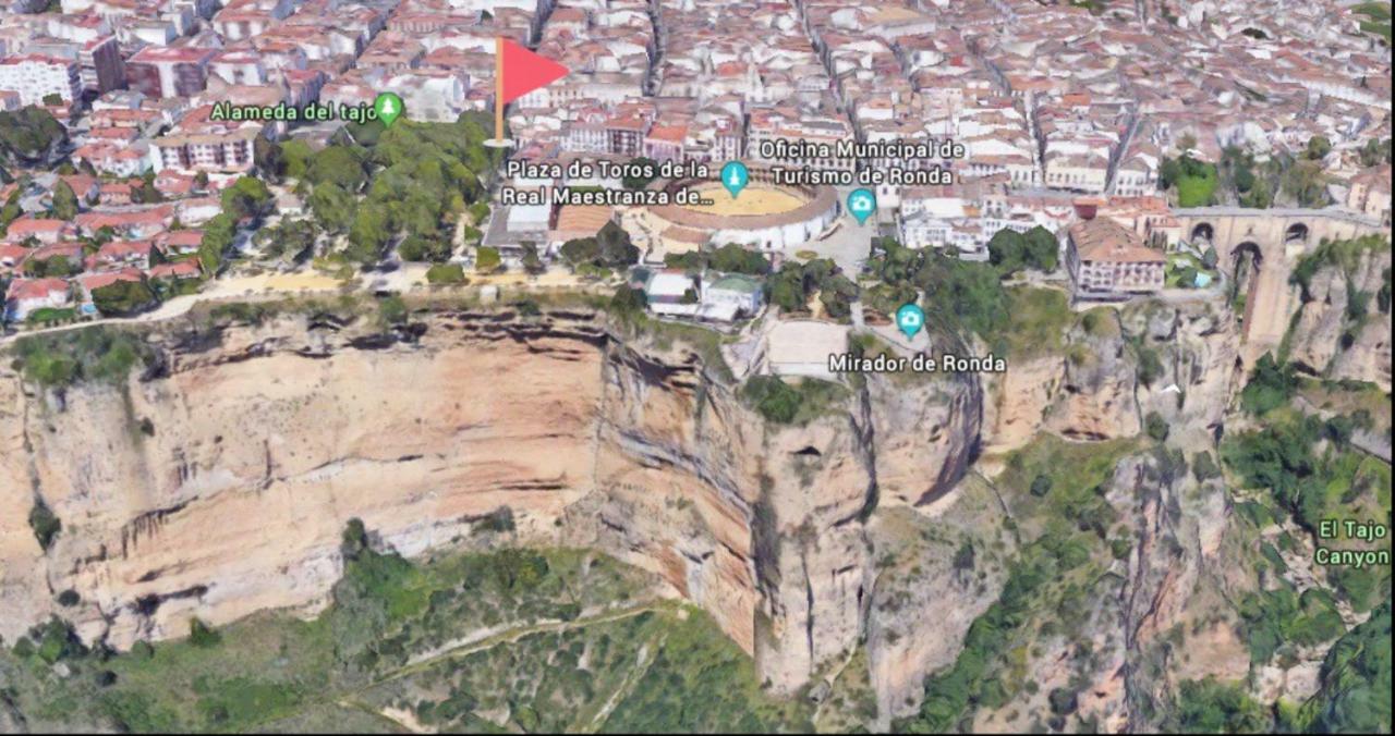 Puerta Alameda Suites Ronda Dış mekan fotoğraf